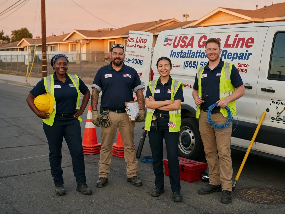 Gas Line Installation company in Jeffersonville, OH