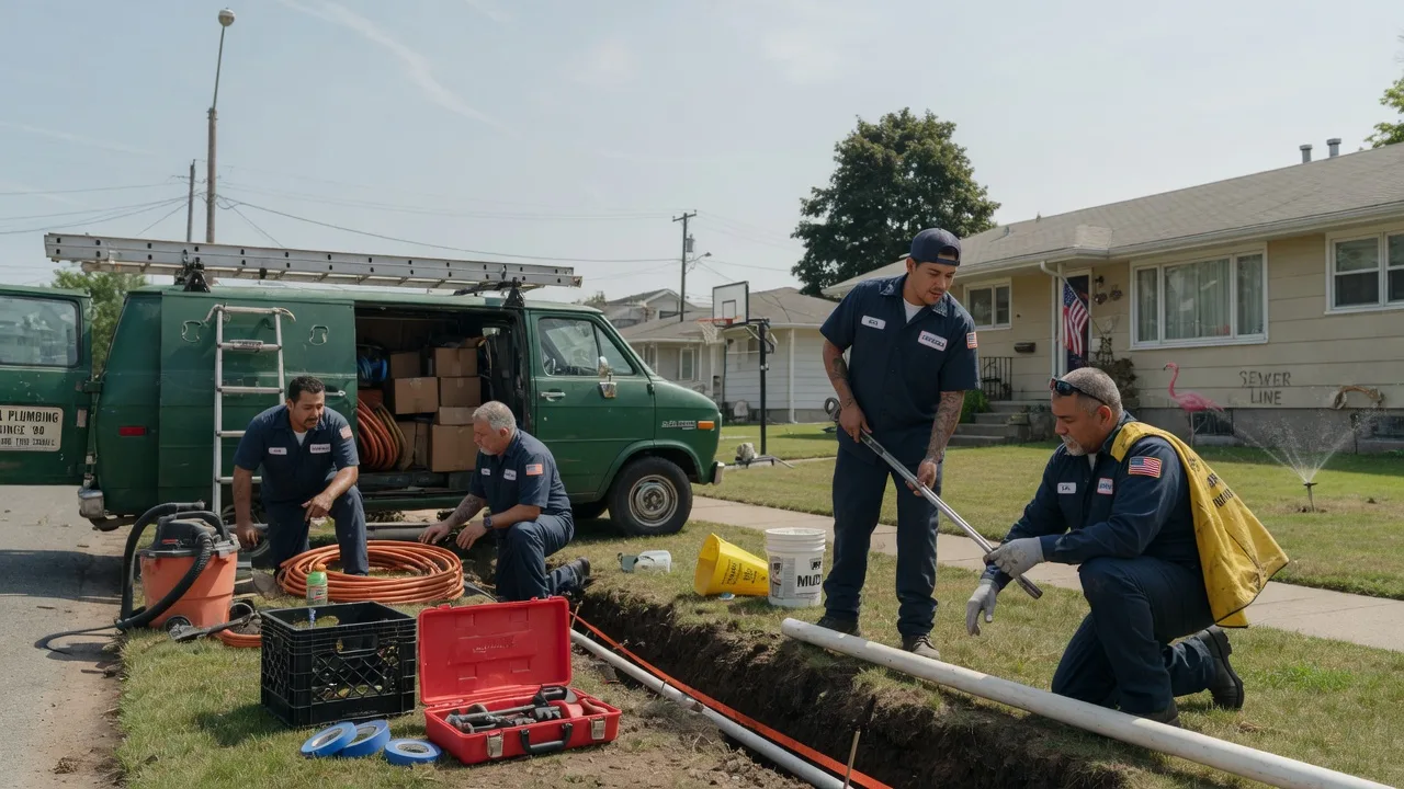 Gas Line Installation in Jeffersonville, OH near me